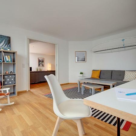 Ferienwohnung Foerdepanorama In Flensburg, Sonwik 外观 照片