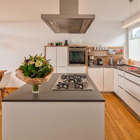 Ferienwohnung Foerdepanorama In Flensburg, Sonwik 外观 照片