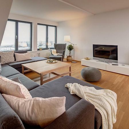 Ferienwohnung Foerdepanorama In Flensburg, Sonwik 外观 照片