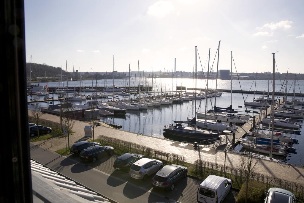 Ferienwohnung Foerdepanorama In Flensburg, Sonwik 外观 照片
