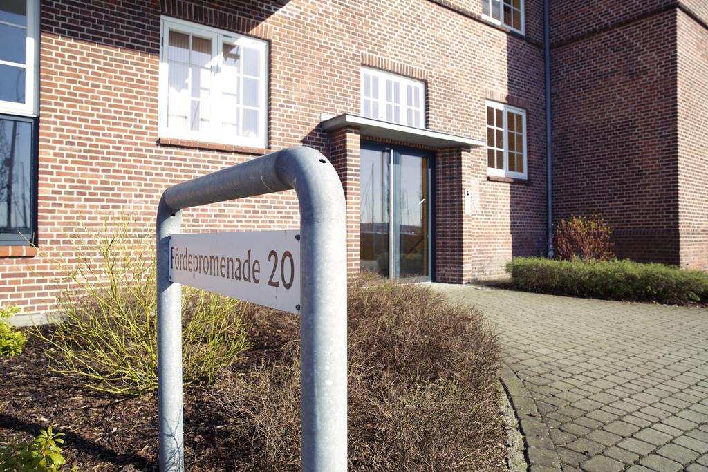 Ferienwohnung Foerdepanorama In Flensburg, Sonwik 外观 照片