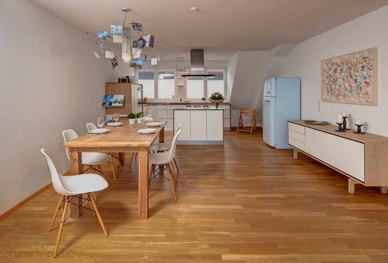 Ferienwohnung Foerdepanorama In Flensburg, Sonwik 外观 照片