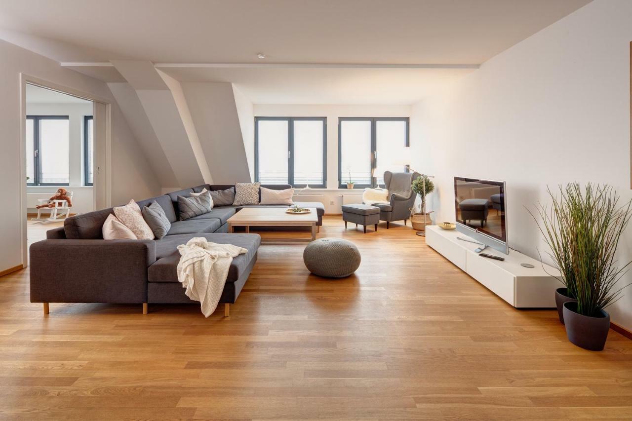 Ferienwohnung Foerdepanorama In Flensburg, Sonwik 外观 照片