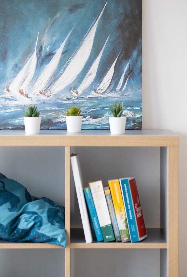 Ferienwohnung Foerdepanorama In Flensburg, Sonwik 外观 照片