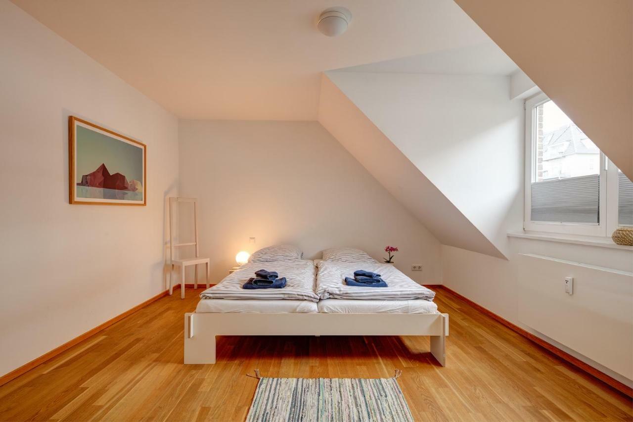 Ferienwohnung Foerdepanorama In Flensburg, Sonwik 外观 照片