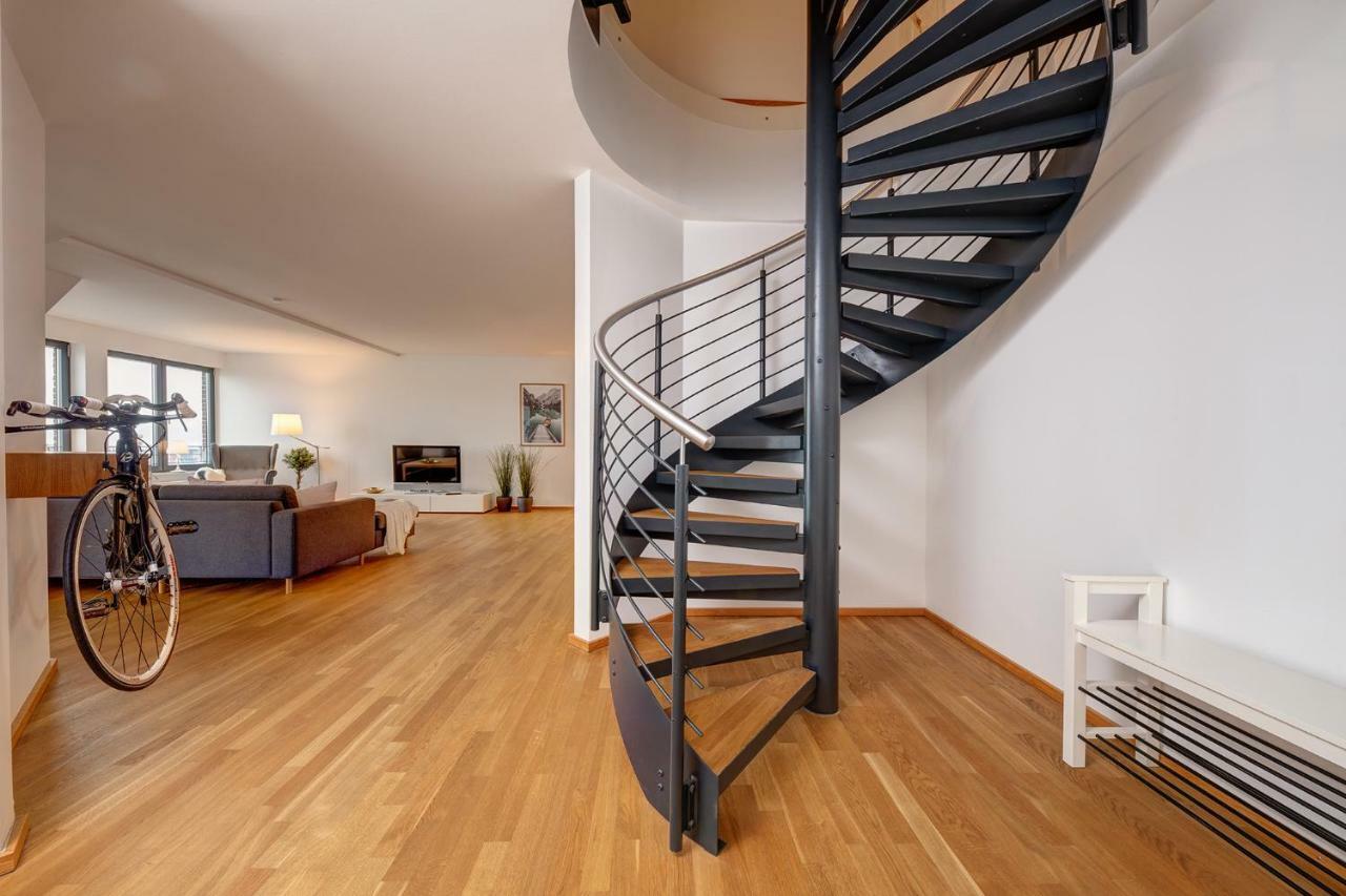 Ferienwohnung Foerdepanorama In Flensburg, Sonwik 外观 照片
