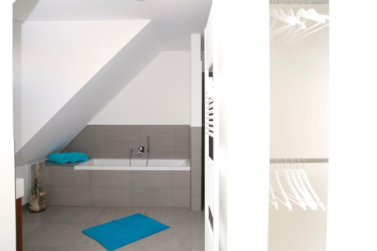 Ferienwohnung Foerdepanorama In Flensburg, Sonwik 外观 照片