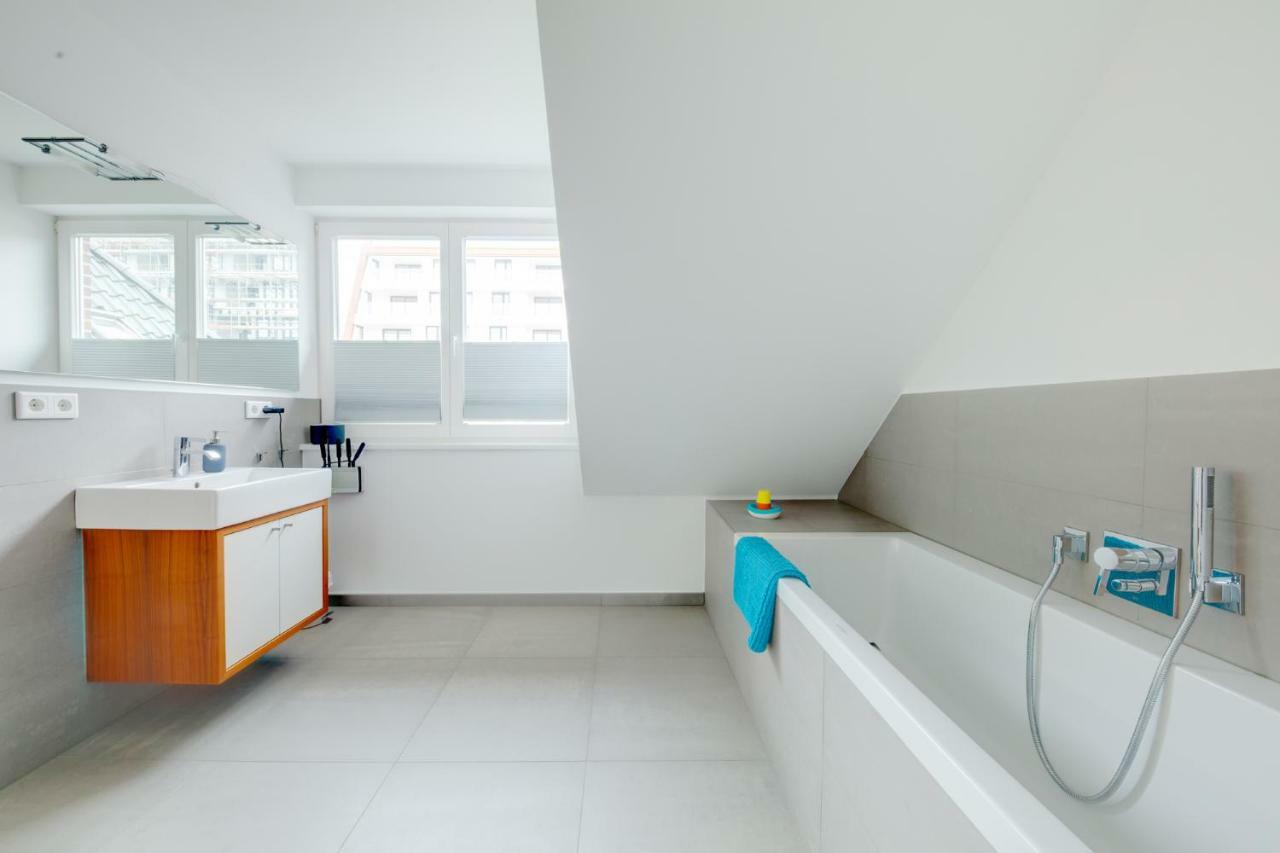 Ferienwohnung Foerdepanorama In Flensburg, Sonwik 外观 照片
